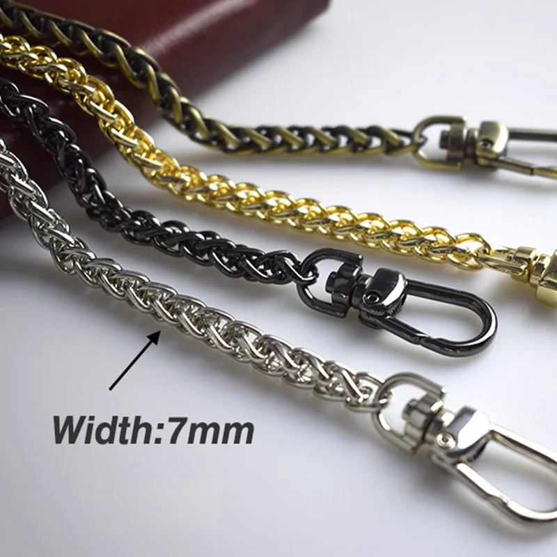 1 шт. сменная металлическая цепочка ремешок на плечо для женской сумки сумочки