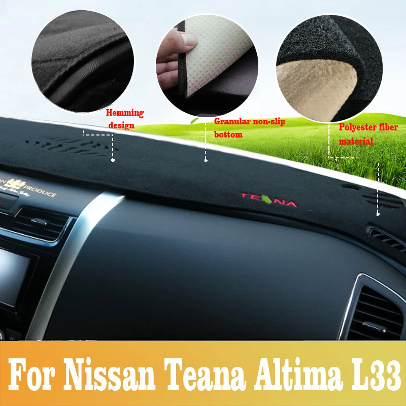 Коврик для приборной панели автомобиля Nissan Teana Altima L33 2013-2018 | Автомобили и