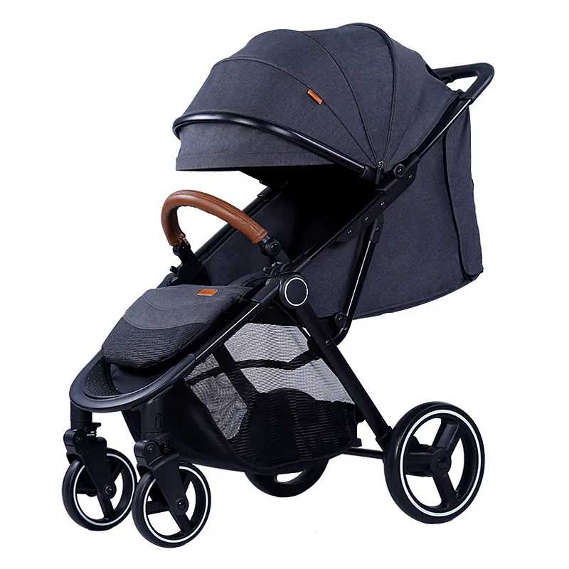 коляска детская портативный детские коляски просторное высокое положение