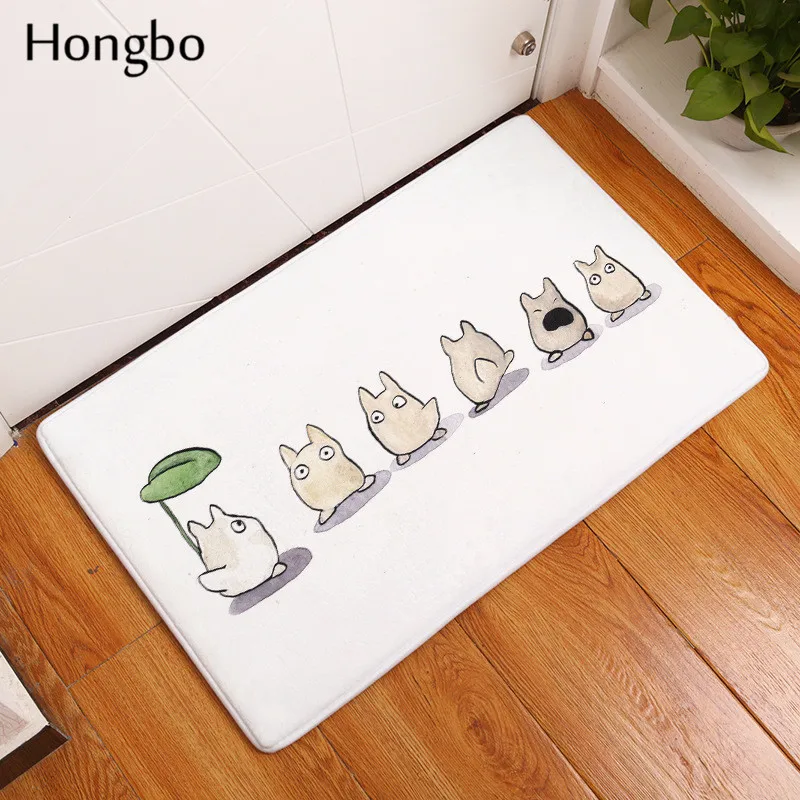 Коврик Hongbo с мультяшным рисунком Тоторо фарфоровые коврики кошки животные