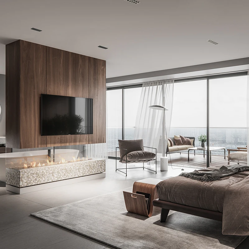 Aisilan СИД решетчатый анти-блики Точечный светильник встроенный линейный s