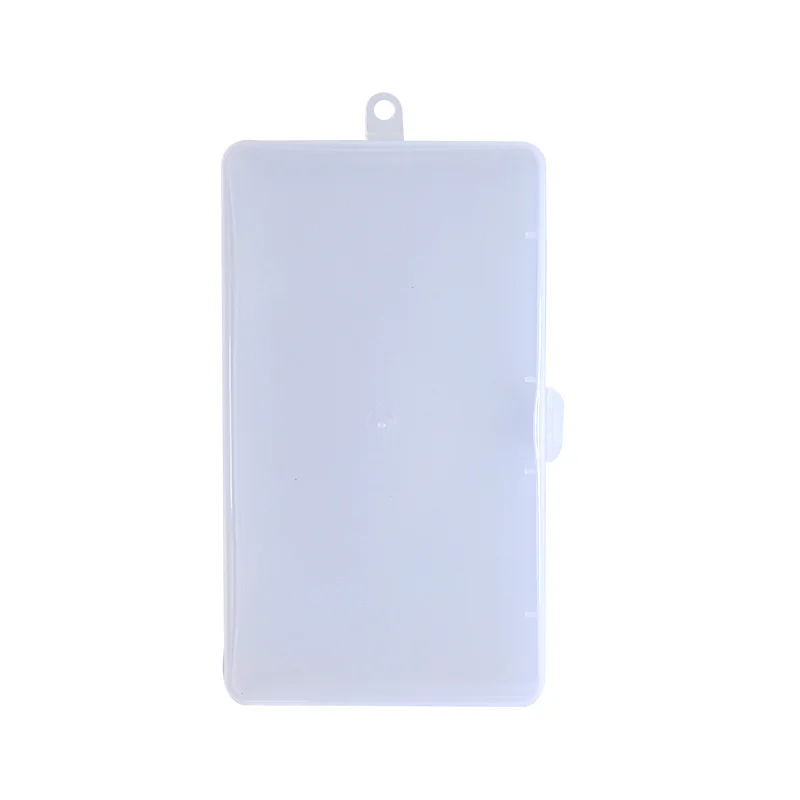 1 PC Stationery Stickers Plastic Storage Box Organizer Container Art Tool Case for Craft Desktop | Канцтовары для офиса и дома