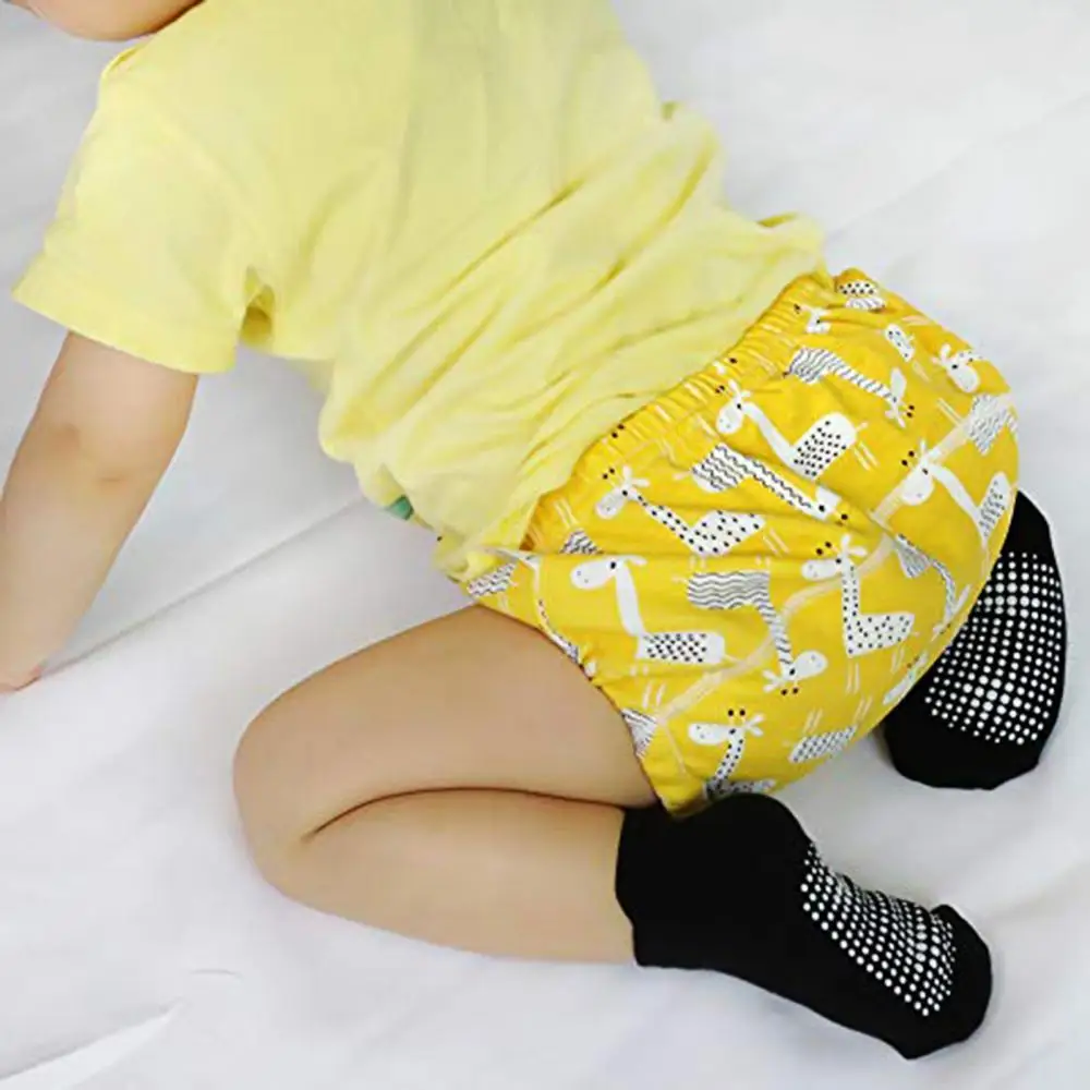 

Washable Baby Diapers Reusable Cloth Nappies Waterproof Newborn Cotton Diaper Cover For Children Training Pants Potty Underwear