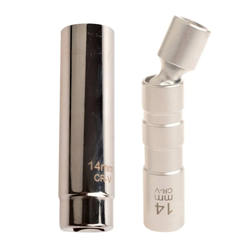 MXITA высокопрочная Магнитная тонкая настенная Свеча зажигания торцевой ключ 16 мм