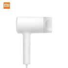 Xiaomi Mijia электрический фен для волос с ионом воды Быстросохнущий 1800 Вт трехзубчатая регулировка температуры портативный фен для волос фен