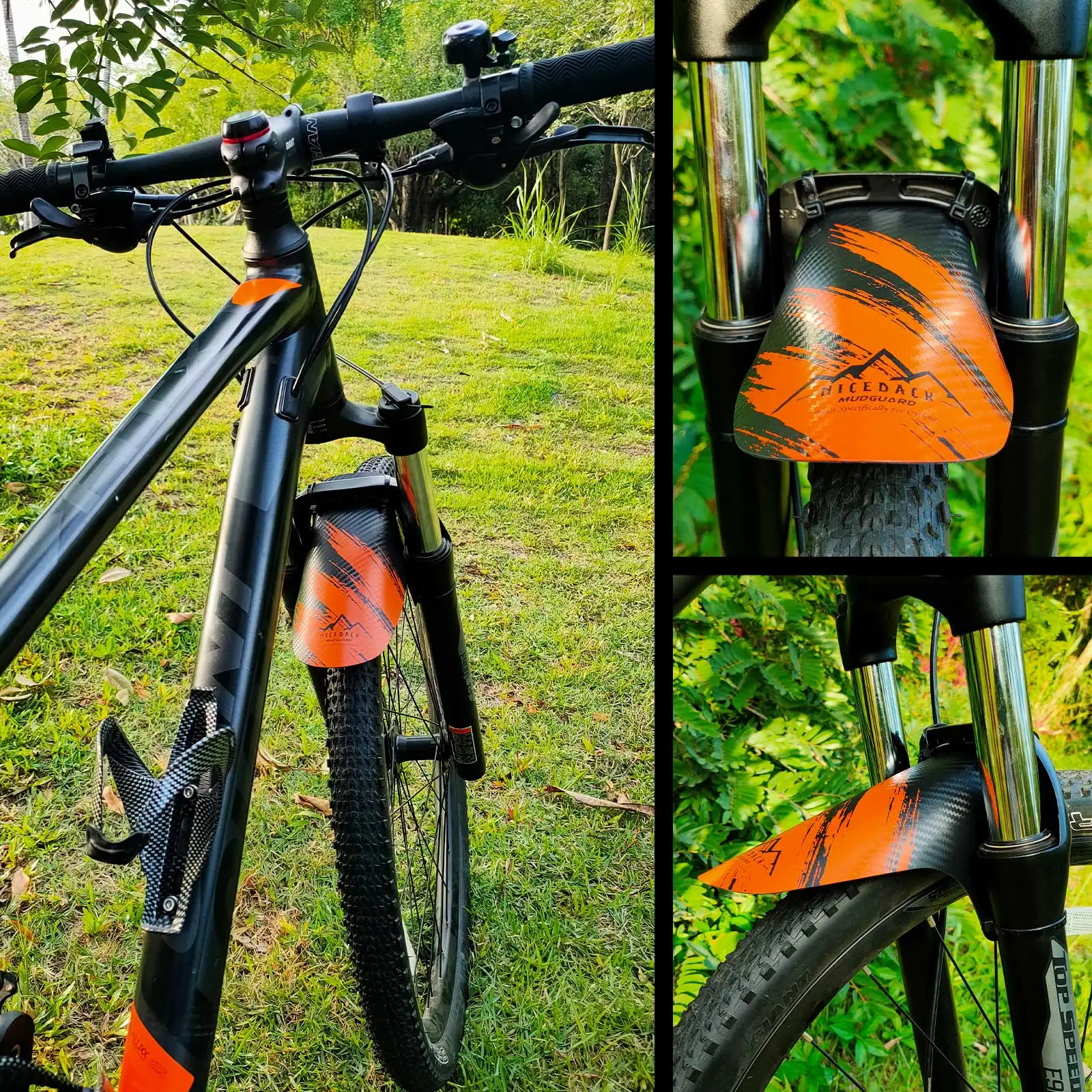 NICEDACK горячая распродажа крыло для велосипеда различные рисунки дополнительное