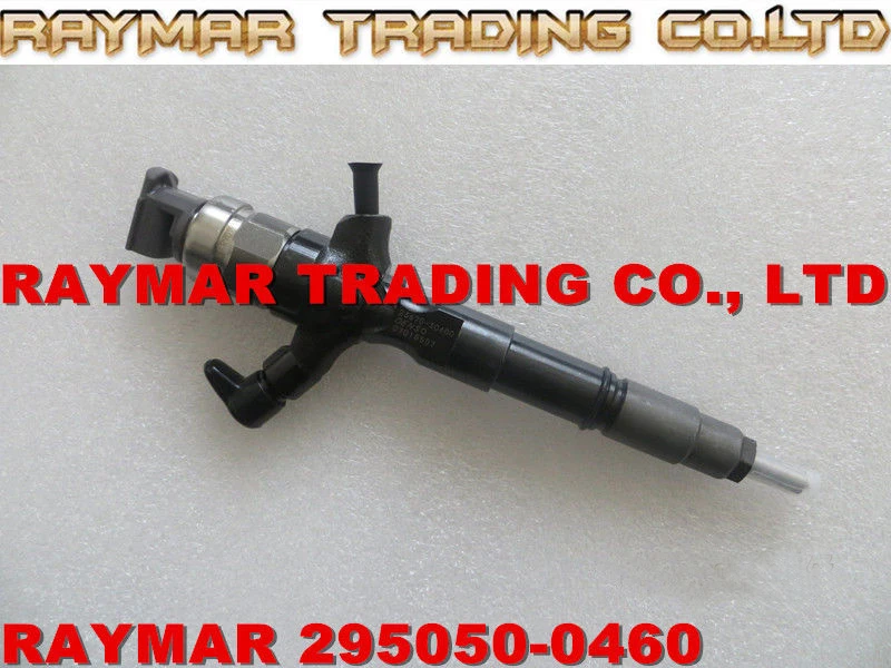 

Genuine common rail fuel injector 295050-0460, 295050-0200 for 23670-30400, 23670-39365 Land Cruiser 1KD-FTV