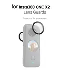 Защита для объектива Insta 360 ONE X2, защита для объектива, защитная крышка, оригинальные аксессуары, прозрачная крышка для объектива