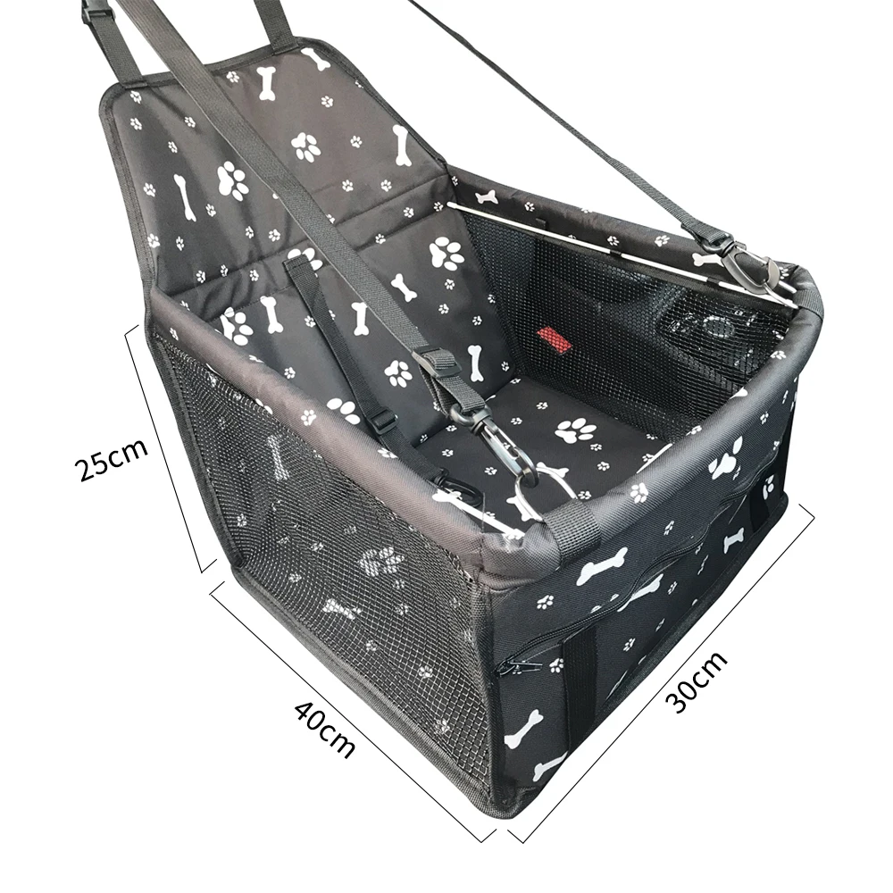 Travel Dog Car Seat Cover Folding Hammock Pet multistyles Carriers Bag Carrying For Cats Dogs transportin perro autostoel hond | Дом и сад
