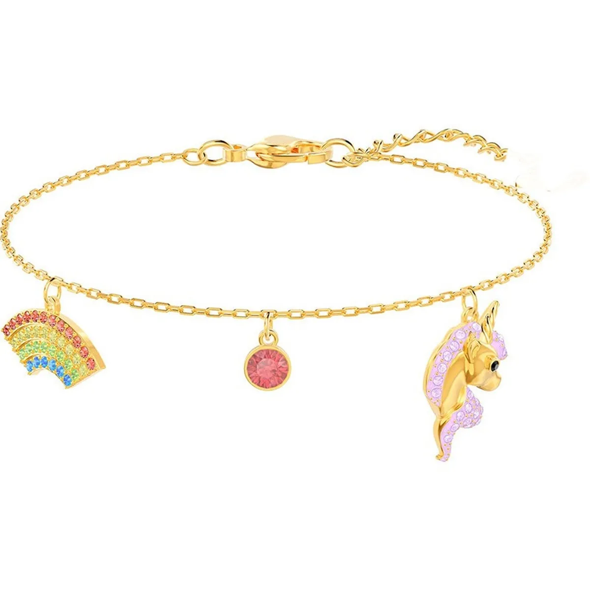 

2020 fashion jewelry swa1: 1 female personality charm star moon bee crystal bracelet suitable for Party occasions