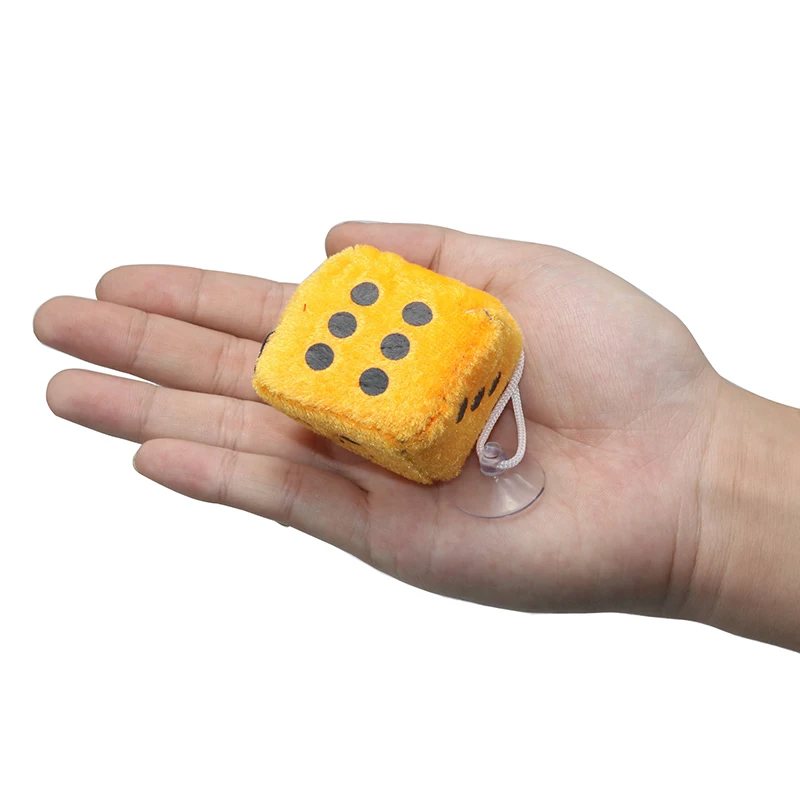 1 шт. Стайлинг автомобиля пушистые кости в горошек вешалки для зеркала заднего