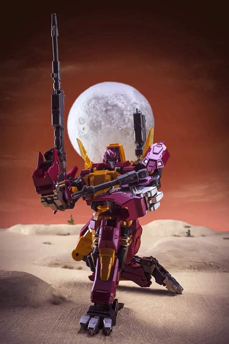 Лидер продаж экшн фигурки DX9 Rodimus AncestRod K2 Series Tiger Mode из сплава игрушки роботы Лучшая