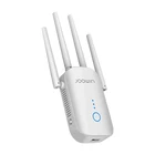 10 шт. AC1200 2,4G и 5,8G двухдиапазонный Wi-Fi ретранслятор 1200 Мбитс Wifi повторитель сигнала с 4 внешними антеннами усилитель сигнала Wi-Fi роутер