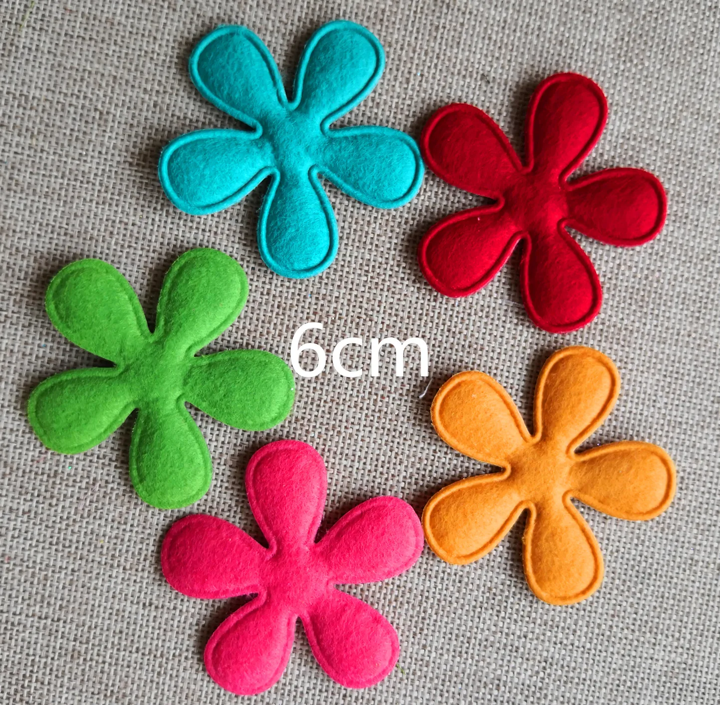 Оптовая продажа разноцветная Цветочная аппликация нашивка сделай сам для