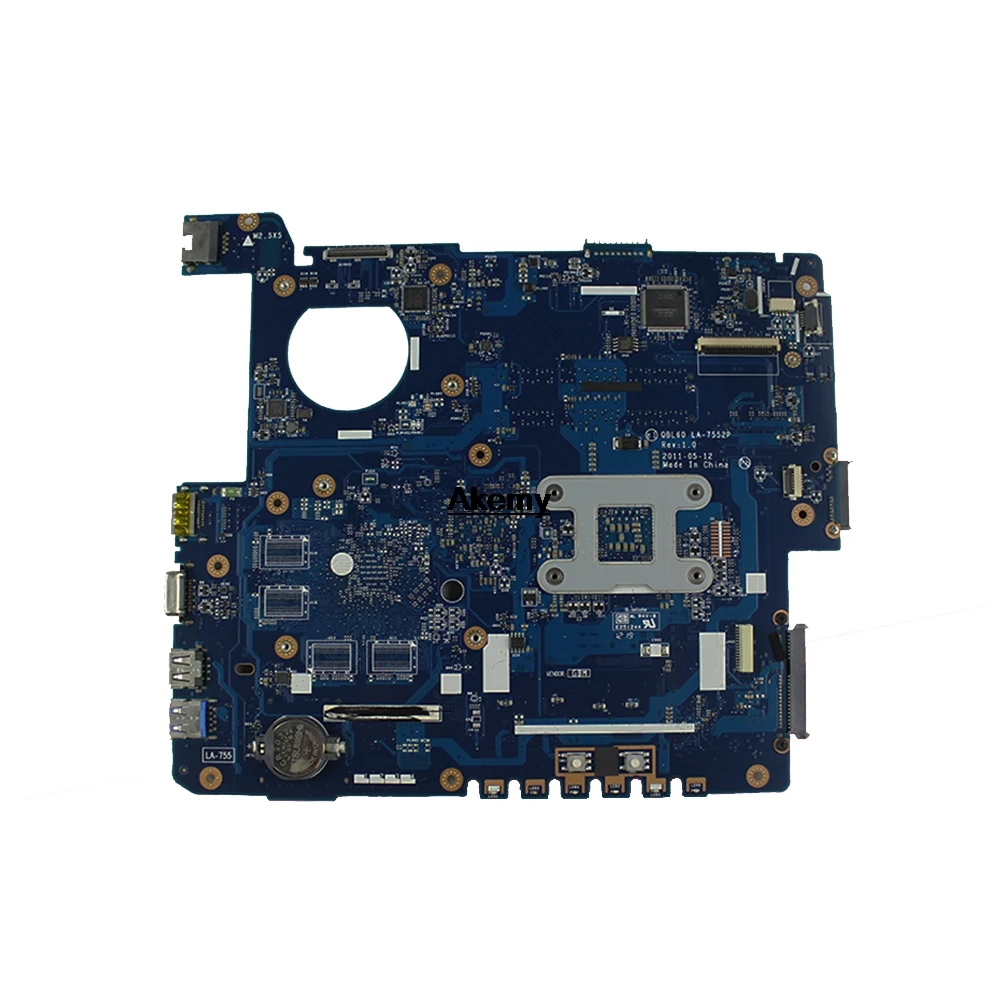 Asepcs K53Z материнская плата для ноутбука ASUS K53TA K53TK K53T K53 K53Z Тесты материнская плата LA-7552P REV: 1,0