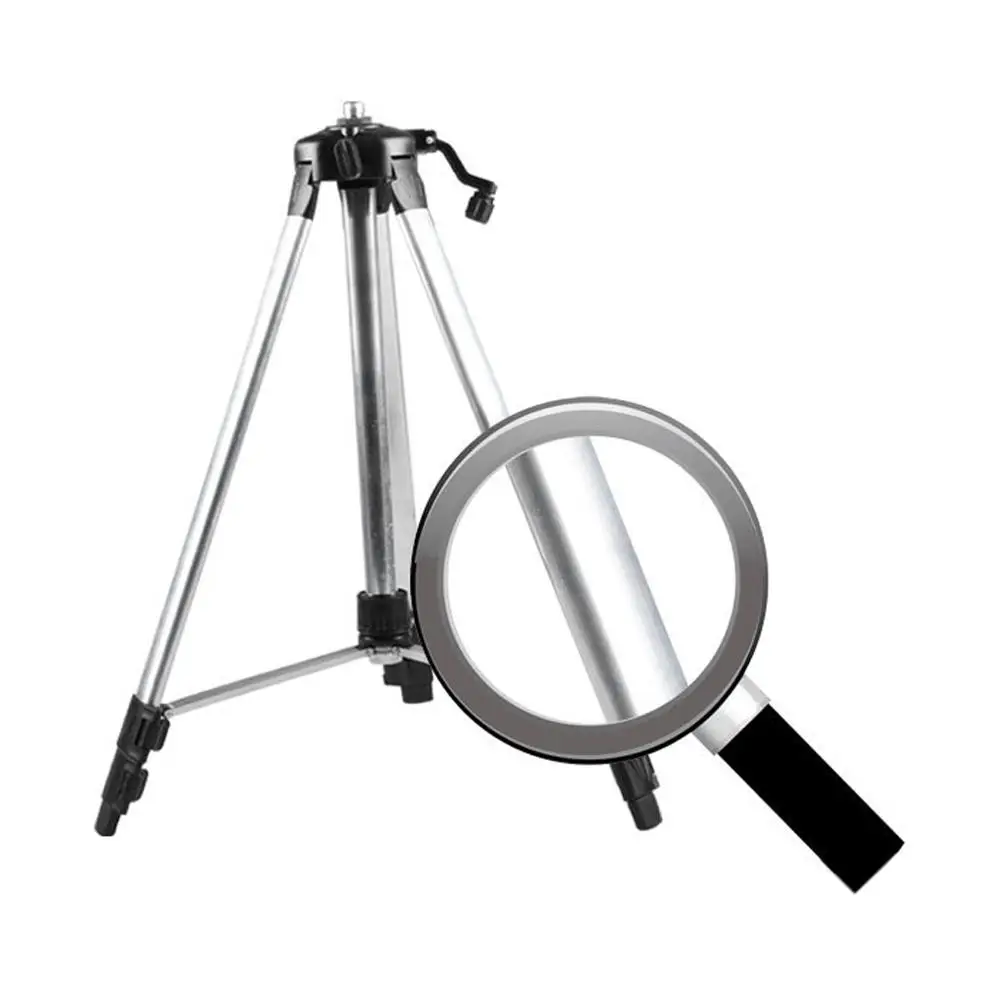 150cm Tripod Carbon Aluminum With 5/8 Adapter For Laser Level Adjustable | Инструменты