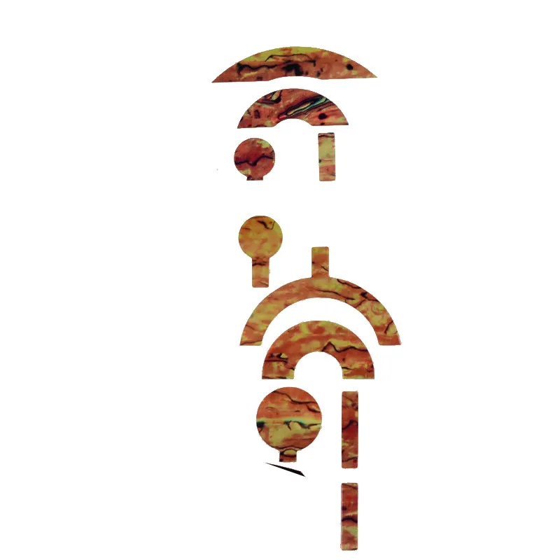 Наклейки на гриф для гитары 5 шт. | Спорт и развлечения