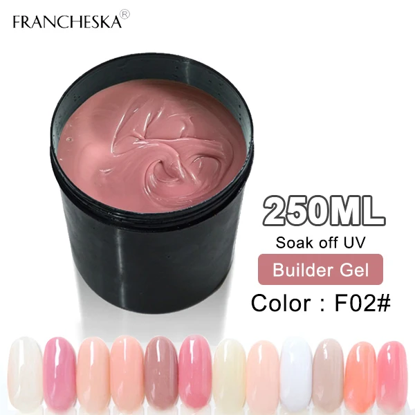 250ml builder F02 250 мл воздушная сухая грунтовка для ногтей верхняя основа под лак искусство предварительно акриловый не-Кислотный праймер гель Дегидратор ногтей Бондер жидкий желе строитель гель - Цвет: 250ml builder F02