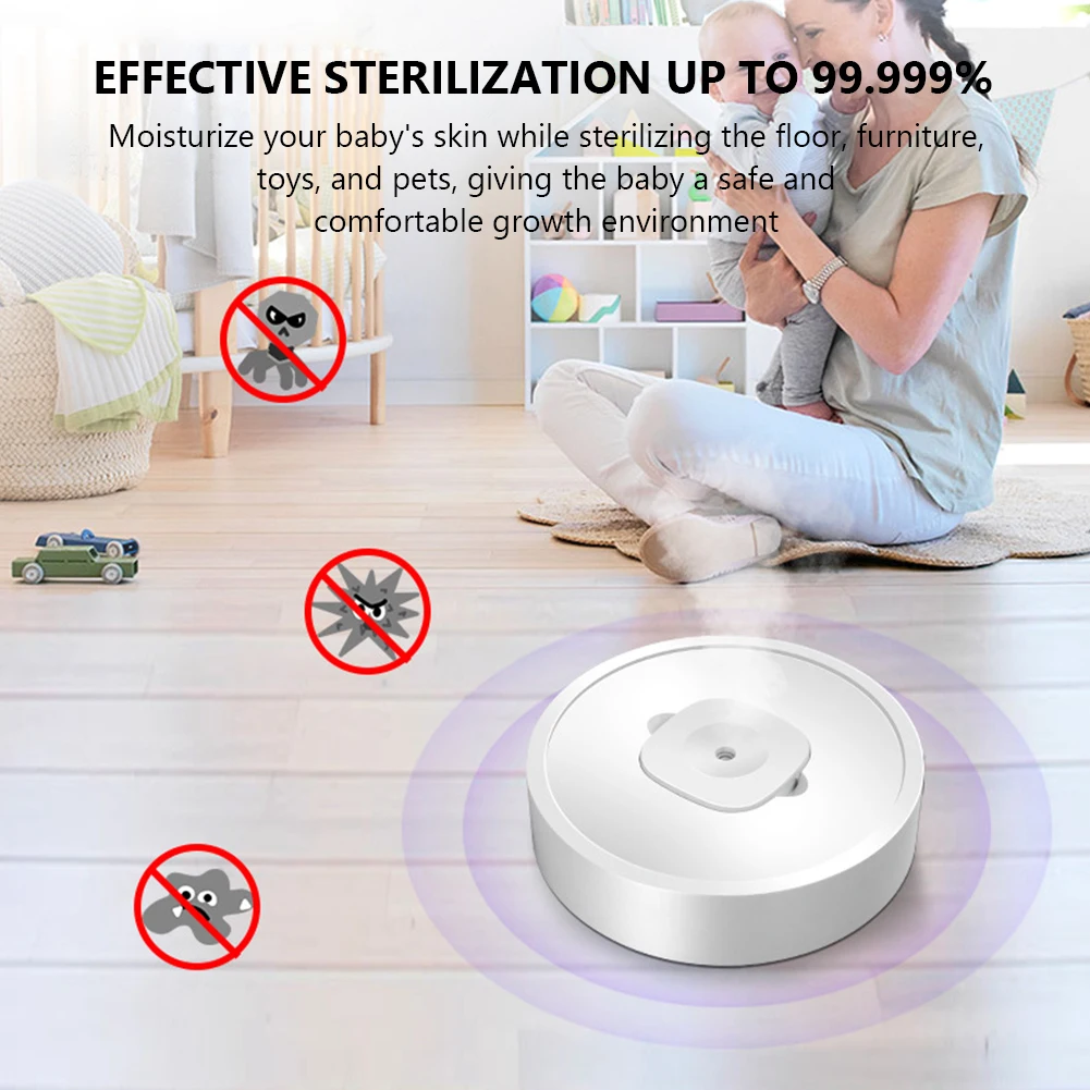 

High Quality Humidifier Smart Oil Mist Diffuser Maker for Home Car USB Fogger Mist Maker UV-C Sterilizer Air Purifier Aroma