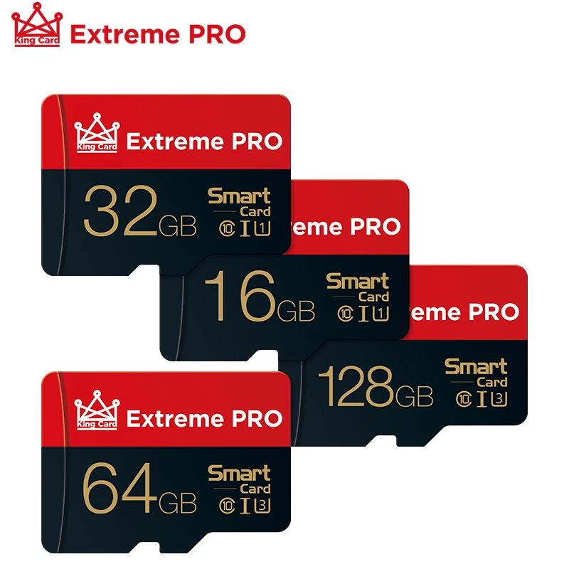 Карта памяти Micro SD класс 10 4 ГБ 8 16 32 64 128 256 ГБ|Карты памяти| |