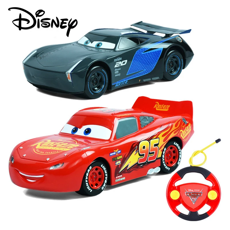 Disney Pixar машина 22 см Jackson Storm автомобиль с дистанционным управлением для детей Молния Маккуин игрушечный автомобиль оттягивающийся автомобиль Круз Рамирез игрушечный транспорт