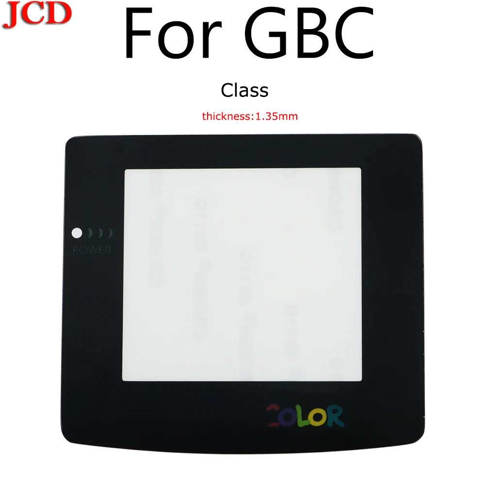 JCD Новый Сменный экран для объектива Gameboy GBA GB GBP GBC SP Sega GG/ Nomad игровая консоль|lens