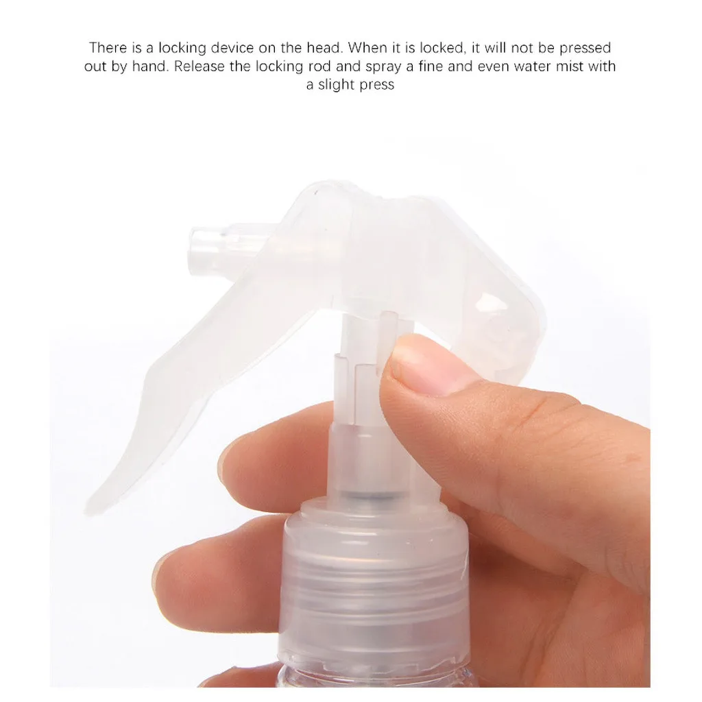 Пустая бутылка с распылителем перезаправляемый портативный парфюмерный