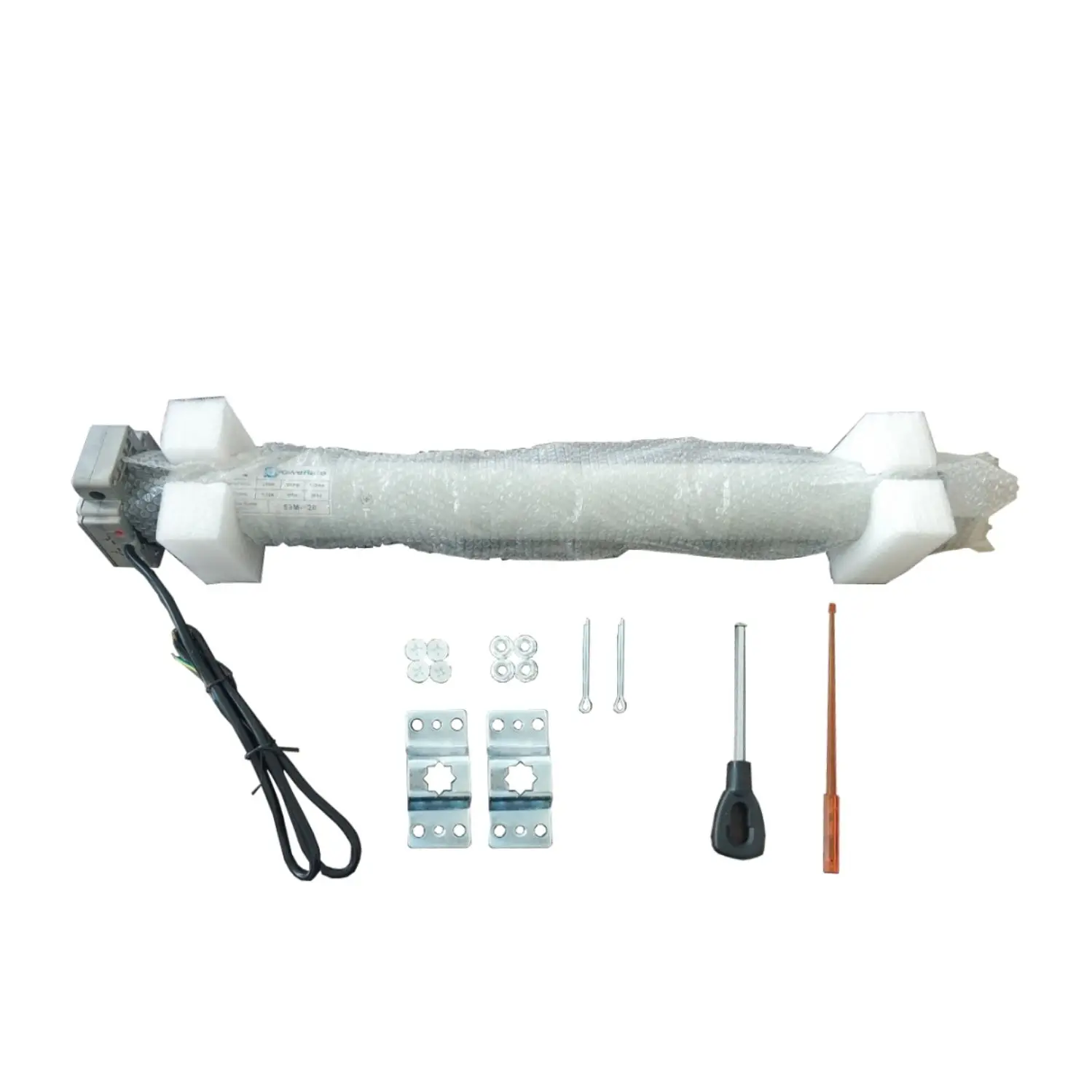 Мотор затвора с редукторной трубкой Powerate 80 нм (совместим ø 70 мм)