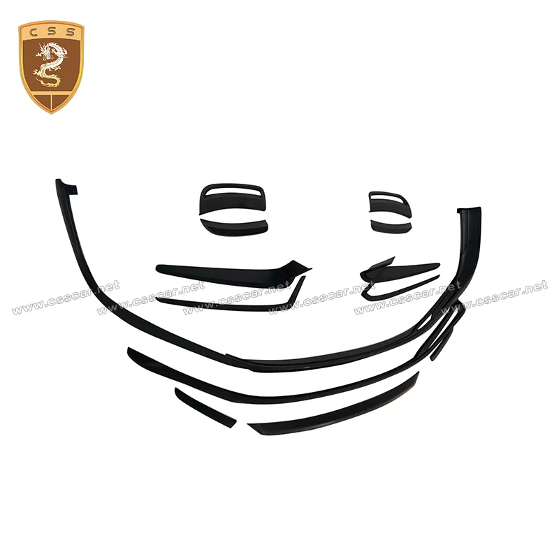 Комплект кузова автомобиля 911 992 передний бампер задний боковые юбки спойлер для
