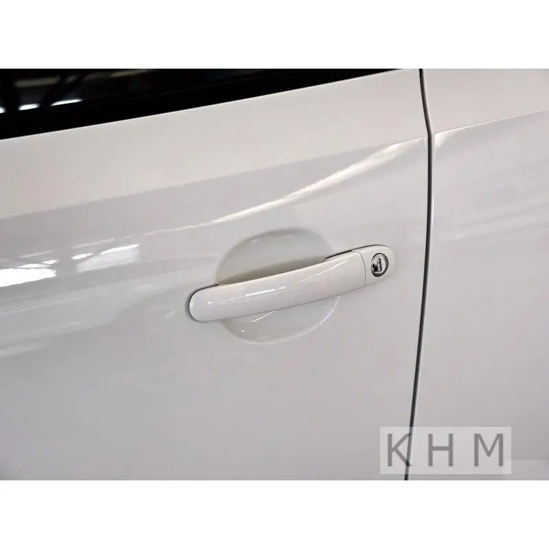 Хромированная крышка дверной ручки из АБС пластика 1 комплект для Volkswagen VW PASSAT B5