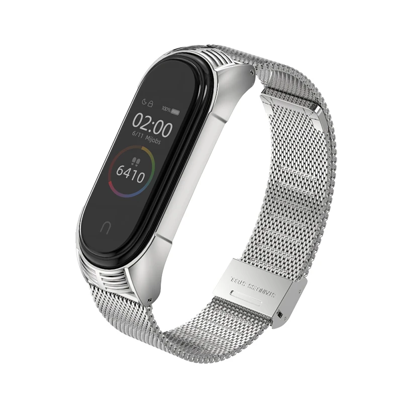 Mi jobs mi Band 4 нейлоновый ремешок для Xiaomi mi band 4 mi band 3 Correa Sport нейлоновый ремешок на запястье для mi Band 3 браслет на запястье
