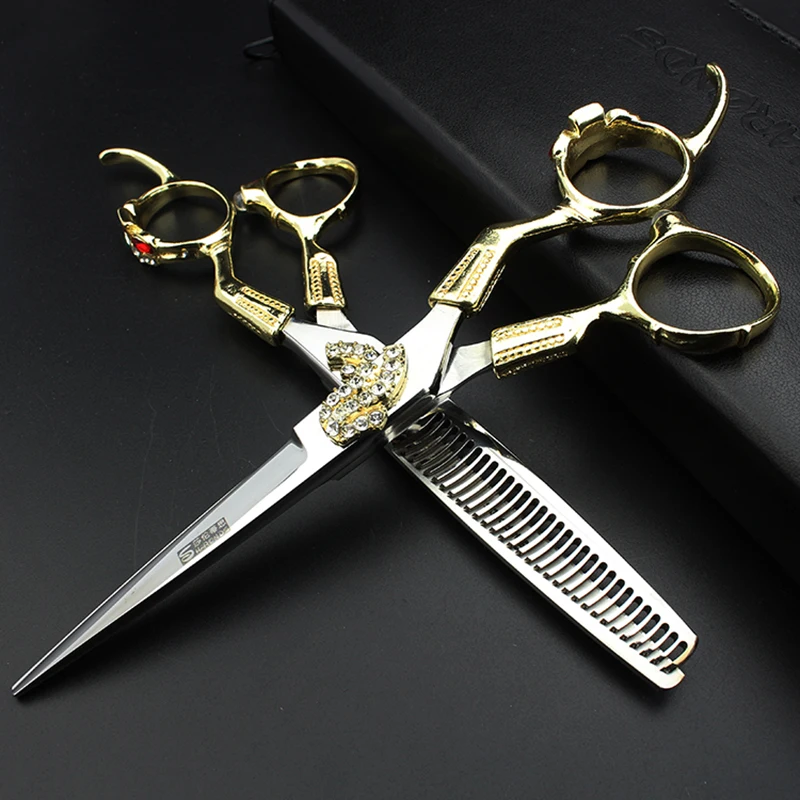 SHARONDS 6-дюймовые Профессиональные парикмахерские ножницы принадлежности для