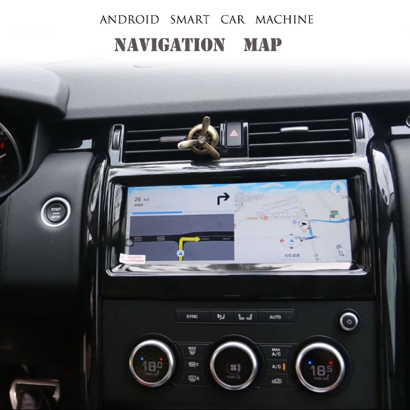 Автомобильный мультимедийный GPS аудио Hi Fi Радио стерео для Land Rover LR5 Discovery 5 L462 2017 2018