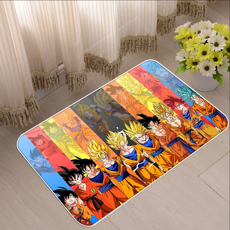 Мультяшный ковер Super DBZ Dragon для кухни спальни гостиной коврики пола домашний