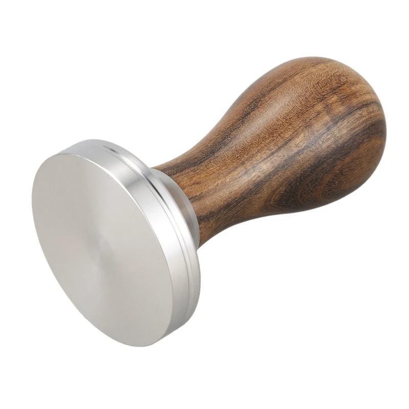 Кофе тампер Es press o Пресс из нержавеющей стали серебро 51 мм кофе магазин поставки с