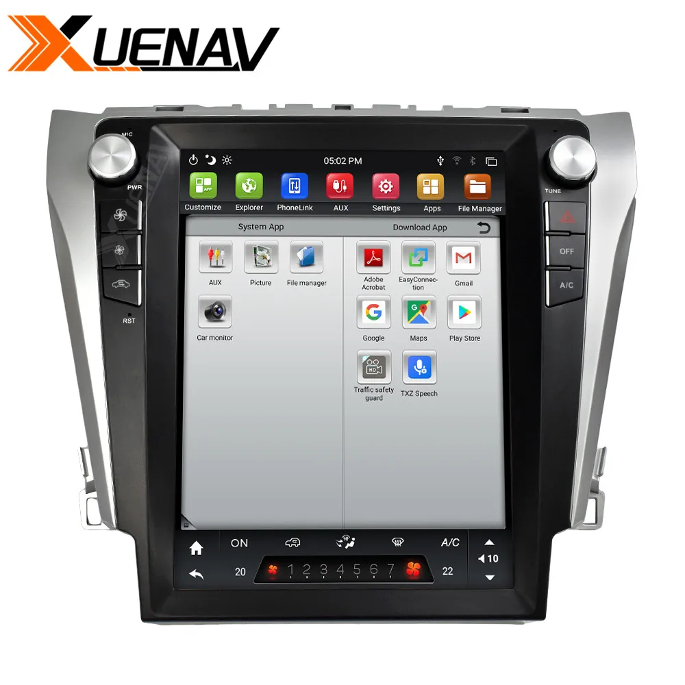 

Car stereo 2 din android for TOYOTA Camry 2012-2016 car stereo navigation multimedia player for TOYOTA radio android