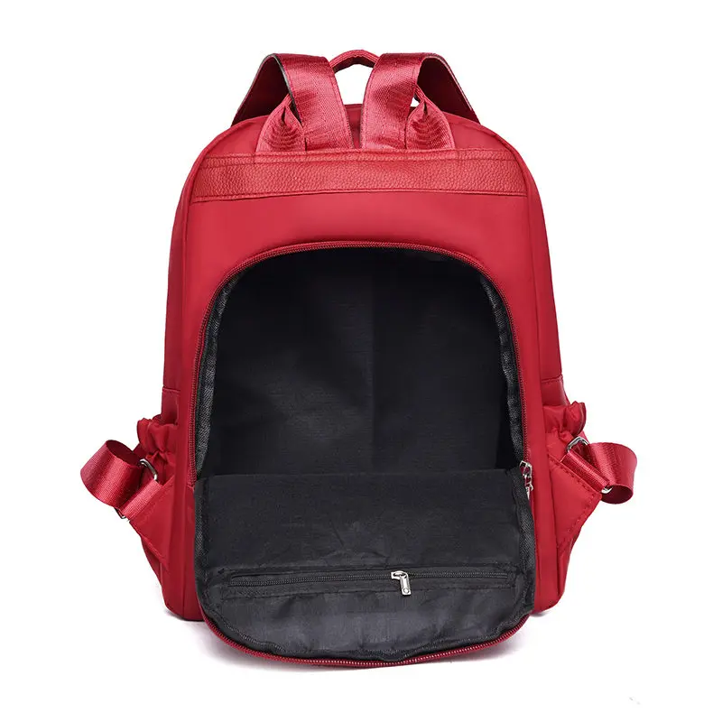 Роскошный брендовый женский рюкзак водонепроницаемый нейлоновый с защитой от