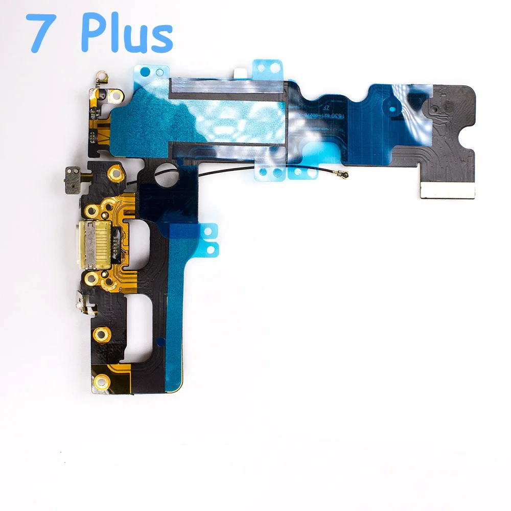 Гибкие кабели для зарядки мобильных телефонов 1 шт. Apple iPhone 6 6s 6plus Plus 7 + разъем