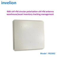 4pcslot Circular Polarization 9dbi high gain uhf long range rfid sport antenna with N male for warehouse RFID gate inventory