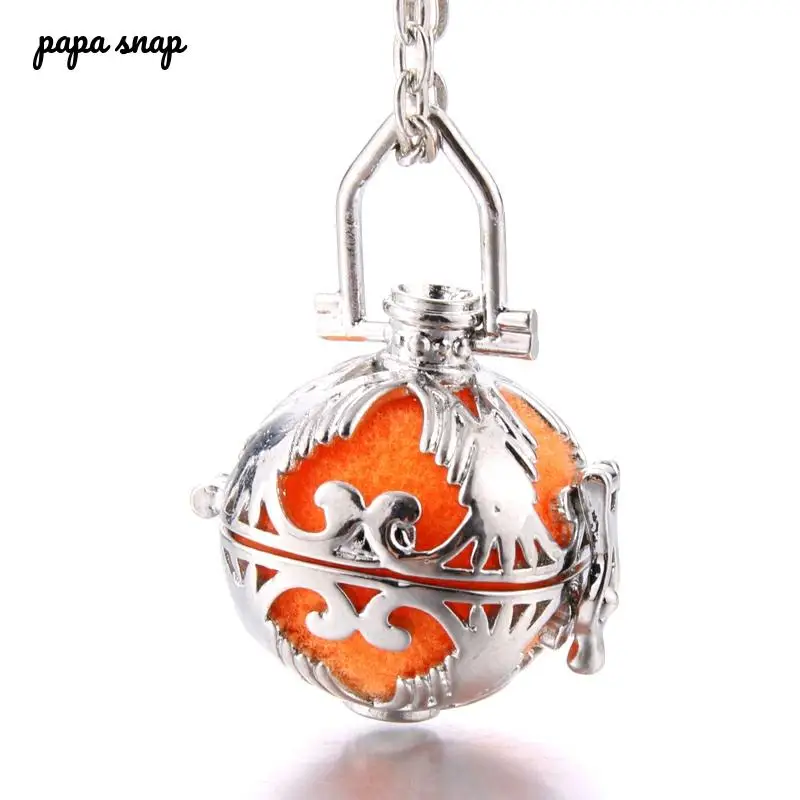 Новинка ароматерапия эфирное масло полый клетка филигрань шариковая коробка