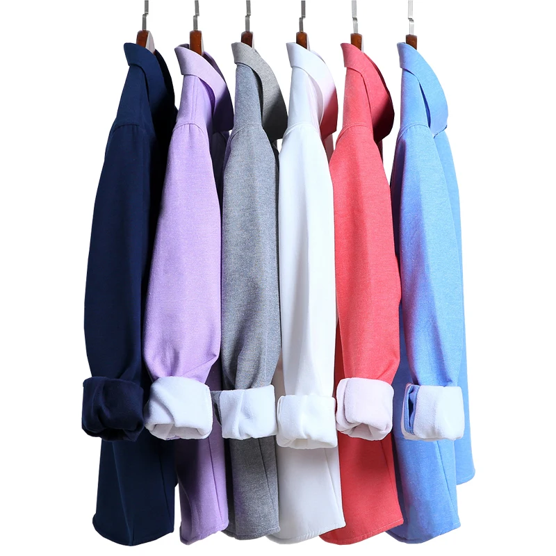 Aoliwen мужские Оксфордские текстильные хлопковые шерстяные флисовые с подкладкой