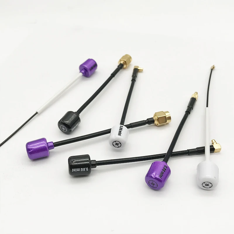 Супер Мини 5 8G FPV RHCP антенна 2DBi SMA UFL MMCX для RC гоночного дрона TX RX часть | Игрушки и