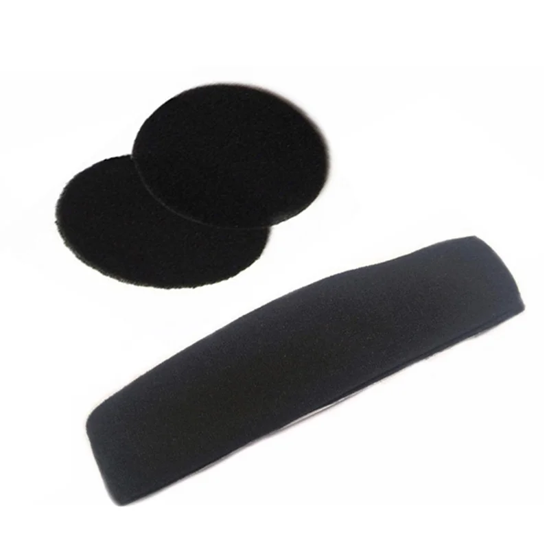 Вкладыши для наушников Sennheiser HD515 HD555 HD595 HD518 сменные мягкие амбушюры с пеной памяти