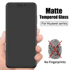 Матовое закаленное стекло для Huawei P40 Honor 8X, Защитная пленка для экрана с блестками