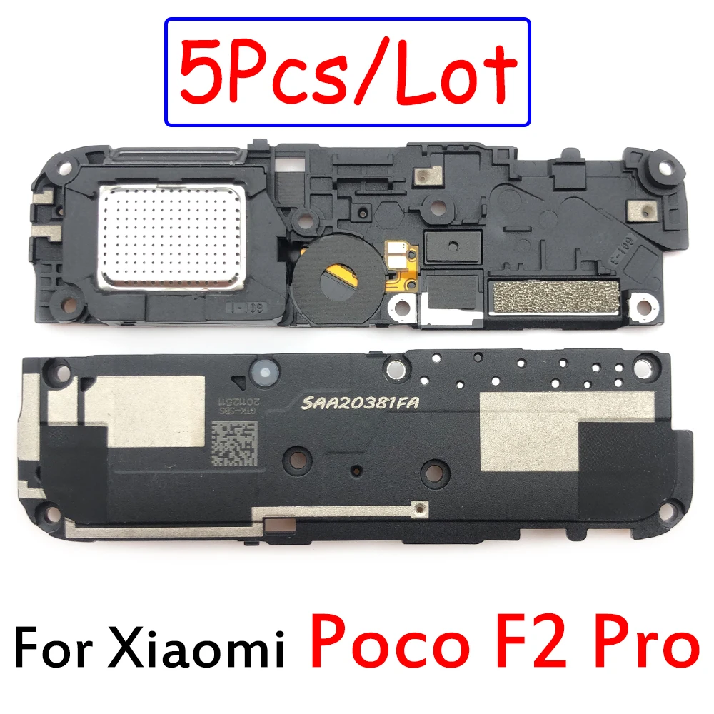

5Pcs/Lot，New Loud Speaker Ringer For Xiaomi Poco F2 Pro Ringer Buzzer Flex Cable Replacement