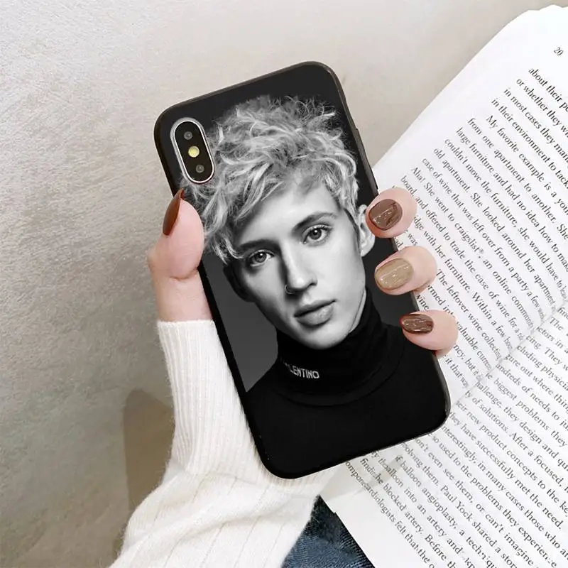 Чехол для телефона с альбомом Трой Сиван iPhone 11 8 7 6 6S Plus plus X XS MAX 5 5S XR 12 Pro max se 2020 -