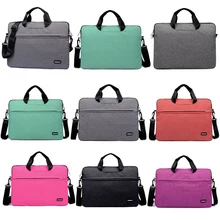 Laptop Shoulder bag  for 11 13 14.1 15.6 inch Dell Asus HP Acer carry pouch Protector case Cover for MacBook Air 11 13 Pro15  16