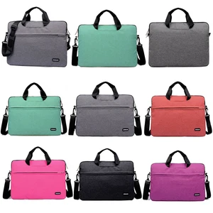 laptop shoulder bag for 11 13 14 1 15 6 inch dell asus hp acer carry pouch protector case cover for macbook air 11 13 pro15 16 free global shipping