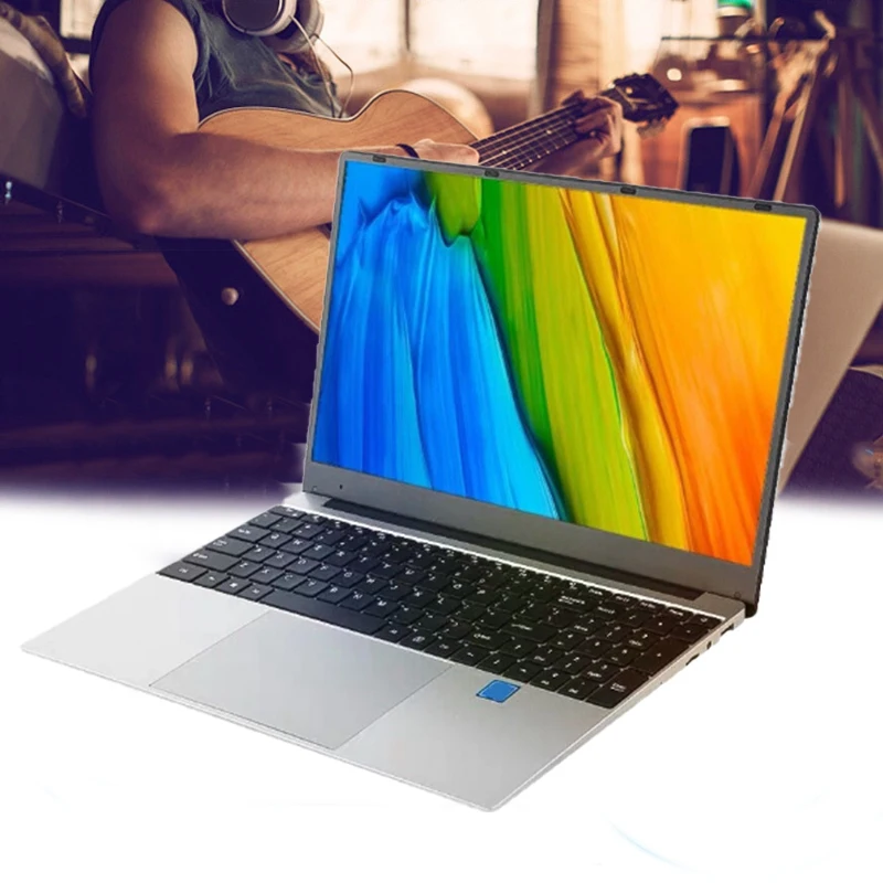 Новый ноутбук 15 6 дюйма с системой windows10 процессор Celeron J3455 8 ГБ + 500 Гб компьютер