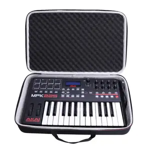 LTGEM водонепроницаемый жесткий чехол EVA для Akai Professional MPK225 MIDI контроллер клавиатуры
